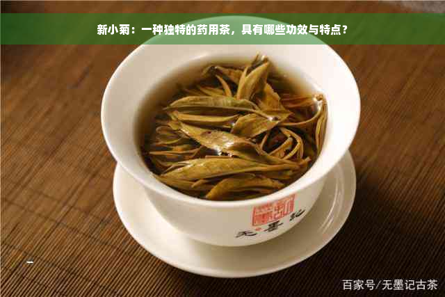 新小菊：一种独特的药用茶，具有哪些功效与特点？