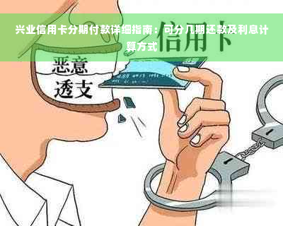 兴业信用卡分期付款详细指南：可分几期还款及利息计算方式