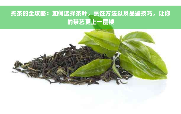 煮茶的全攻略：如何选择茶叶，烹饪方法以及品鉴技巧，让你的茶艺更上一层楼