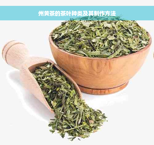 州黄茶的茶叶种类及其制作方法