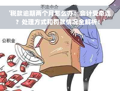 '税款逾期两个月怎么办：会计受牵连？处理方式和罚款情况全解析！'