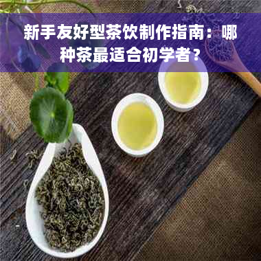 新手友好型茶饮制作指南：哪种茶最适合初学者？