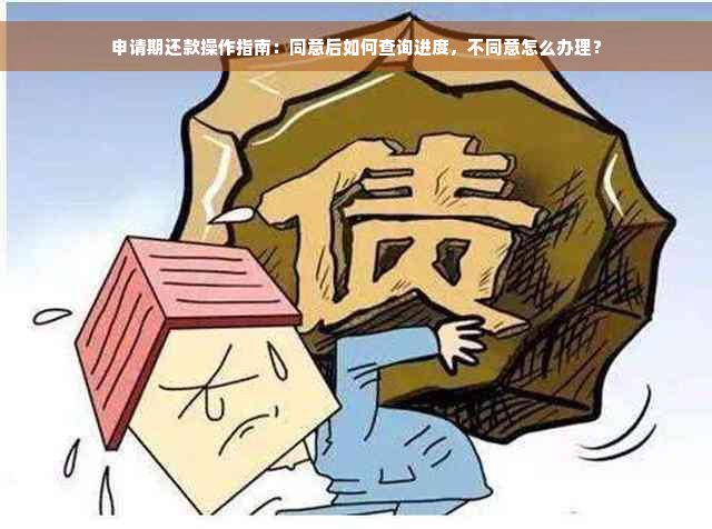 申请期还款操作指南：同意后如何查询进度，不同意怎么办理？