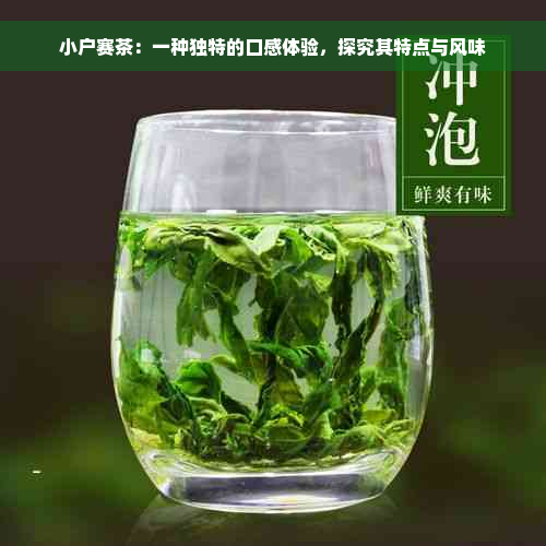 小户赛茶：一种独特的口感体验，探究其特点与风味