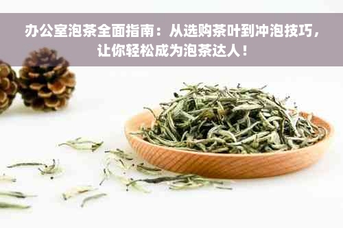 办公室泡茶全面指南：从选购茶叶到冲泡技巧，让你轻松成为泡茶达人！