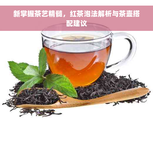 新掌握茶艺精髓，红茶泡法解析与茶壶搭配建议