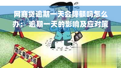 网商贷逾期一天会降额吗怎么办： 逾期一天的影响及应对策略