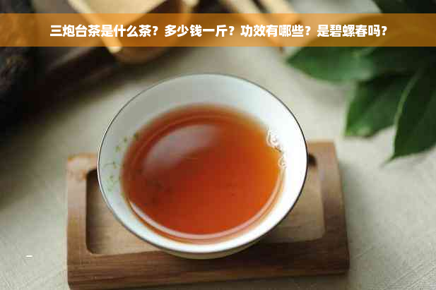 三炮台茶是什么茶？多少钱一斤？功效有哪些？是碧螺春吗？