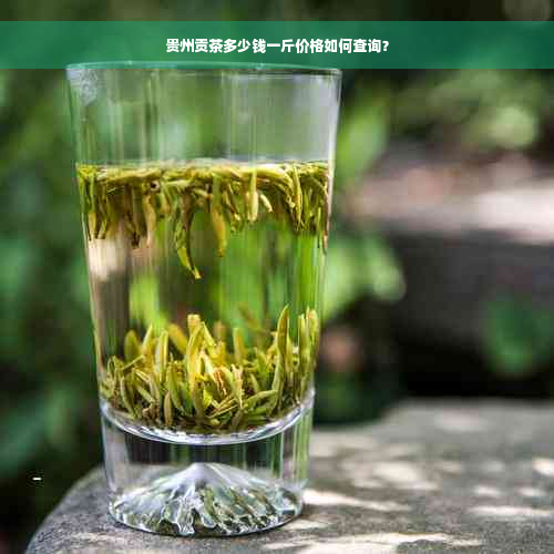 贵州贡茶多少钱一斤价格如何查询？