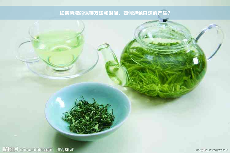 红茶菌液的保存方法和时间，如何避免白沫的产生？