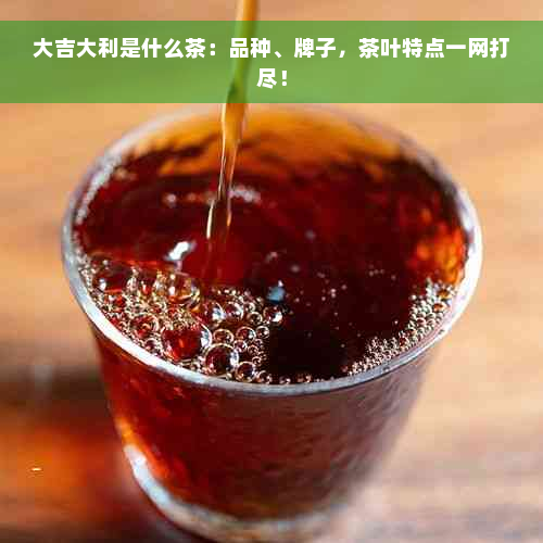 大吉大利是什么茶：品种、牌子，茶叶特点一网打尽！