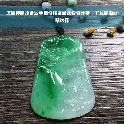 玻璃种晴水翡翠手镯价格区间及价值分析，了解你的翡翠选择