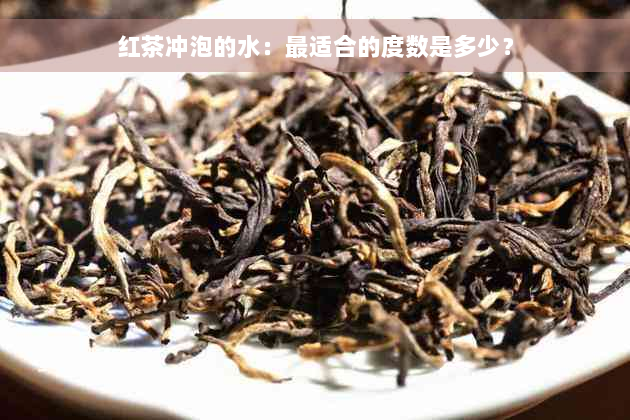 红茶冲泡的水：最适合的度数是多少？