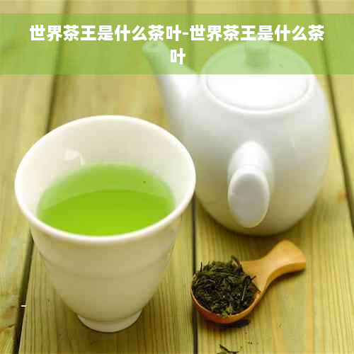 世界茶王是什么茶叶-世界茶王是什么茶叶