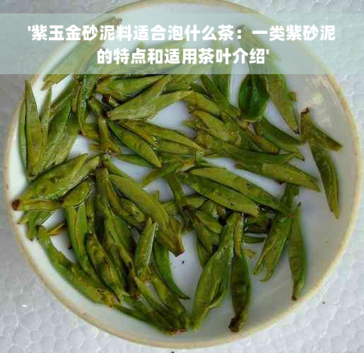 '紫玉金砂泥料适合泡什么茶：一类紫砂泥的特点和适用茶叶介绍'