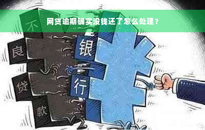 网贷逾期确实没钱还了怎么处理？