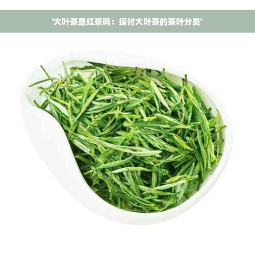 '大叶茶是红茶吗：探讨大叶茶的茶叶分类'