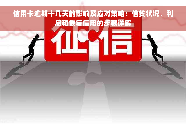 信用卡逾期十几天的影响及应对策略：信贷状况、利息和恢复信用的步骤详解