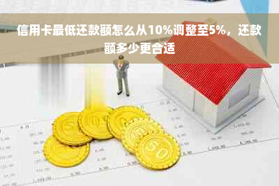 信用卡更低还款额怎么从10%调整至5%，还款额多少更合适