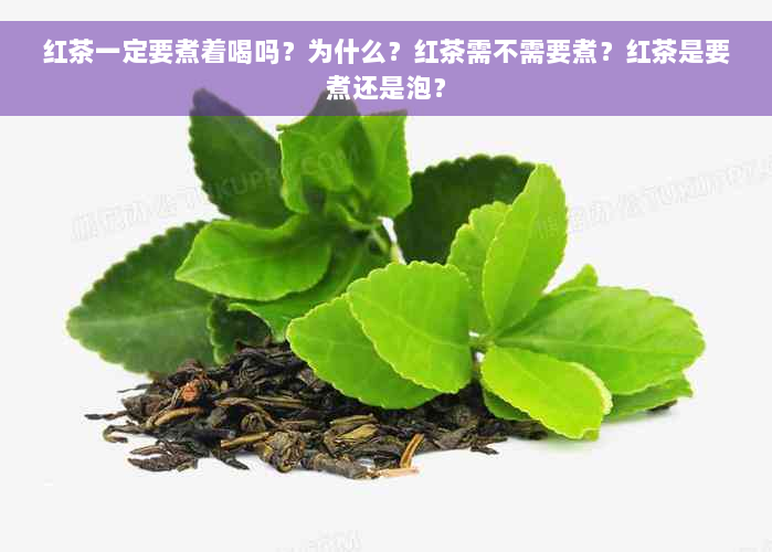 红茶一定要煮着喝吗？为什么？红茶需不需要煮？红茶是要煮还是泡？