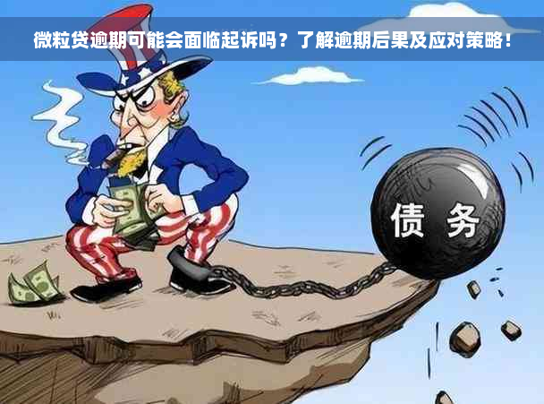 微粒贷逾期可能会面临起诉吗？了解逾期后果及应对策略！