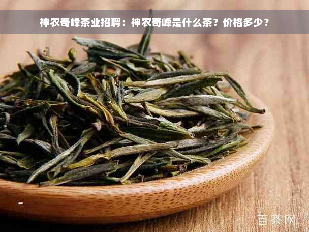 神农奇峰茶业招聘：神农奇峰是什么茶？价格多少？