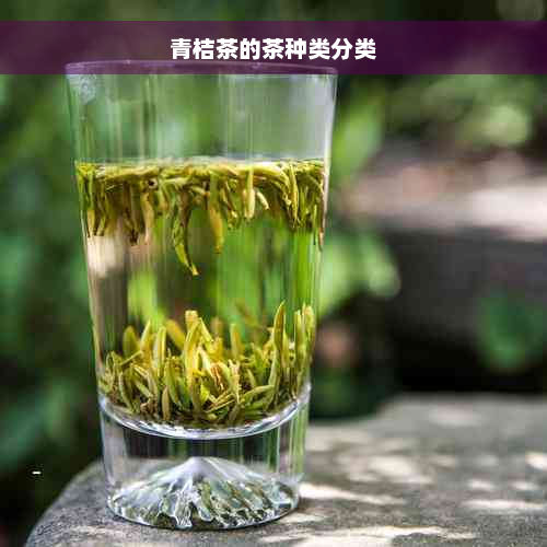 青桔茶的茶种类分类