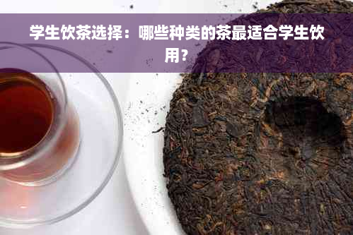 学生饮茶选择：哪些种类的茶最适合学生饮用？