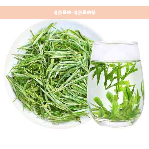 清茶是啥-清茶是啥茶