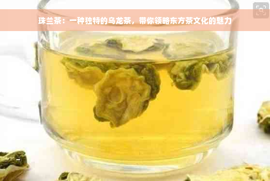 珠兰茶：一种独特的乌龙茶，带你领略东方茶文化的魅力