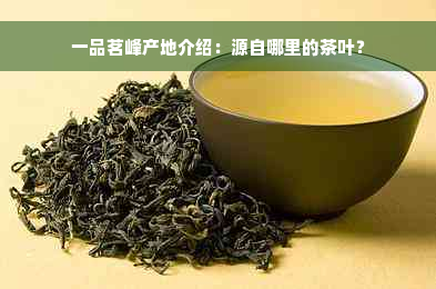 一品茗峰产地介绍：源自哪里的茶叶？