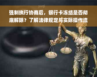 强制执行协商后，银行卡冻结是否彻底解除？了解法律规定与实际操作流程