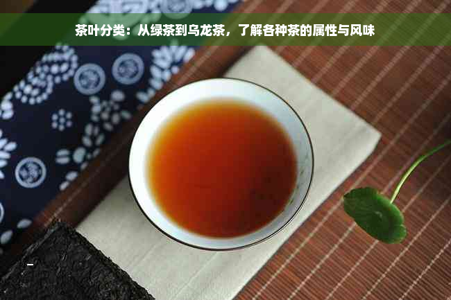 茶叶分类：从绿茶到乌龙茶，了解各种茶的属性与风味