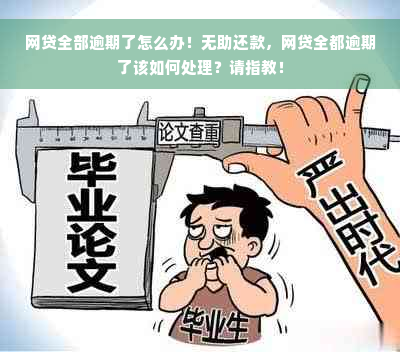 网贷全部逾期了怎么办！无助还款，网贷全都逾期了该如何处理？请指教！