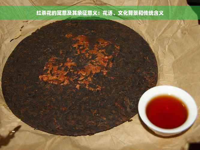 红茶花的寓意及其象征意义：花语、文化背景和传统含义