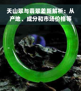 天山翠与翡翠差距解析：从产地、成分和市场价格等方面探讨两者差异。