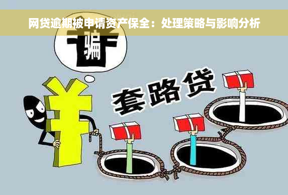 网贷逾期被申请资产保全：处理策略与影响分析