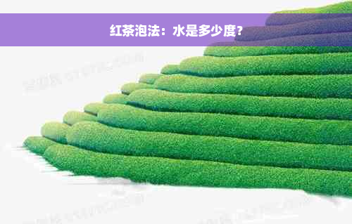 红茶泡法：水是多少度？