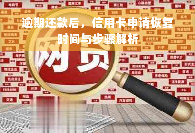 逾期还款后，信用卡申请恢复时间与步骤解析