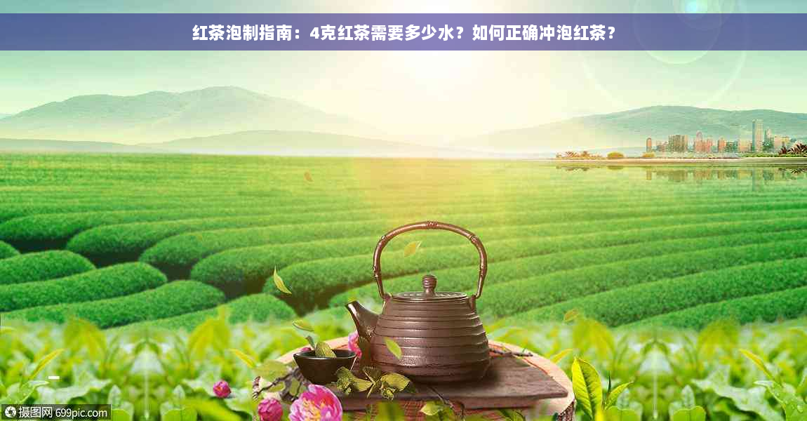 红茶泡制指南：4克红茶需要多少水？如何正确冲泡红茶？