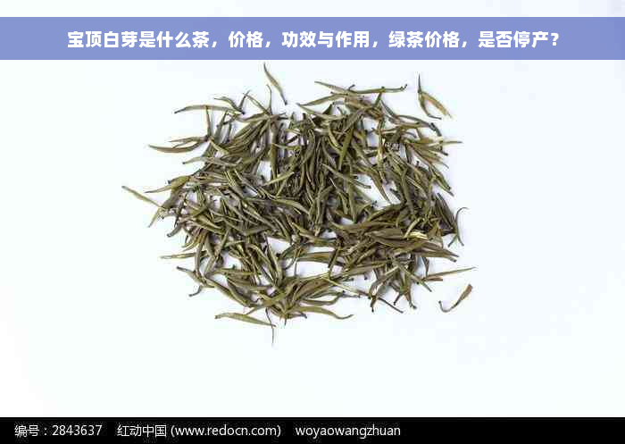 宝顶白芽是什么茶，价格，功效与作用，绿茶价格，是否停产？