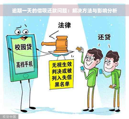 逾期一天的借呗还款问题：解决方法与影响分析