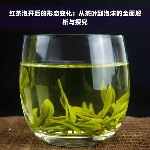 红茶泡开后的形态变化：从茶叶到泡沫的全面解析与探究