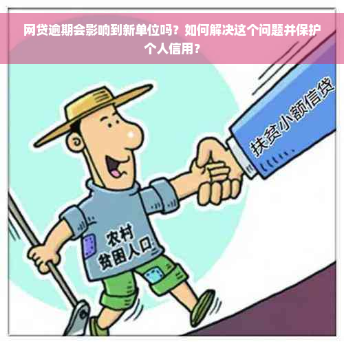 网贷逾期会影响到新单位吗？如何解决这个问题并保护个人信用？