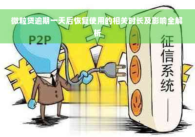 微粒贷逾期一天后恢复使用的相关时长及影响全解析