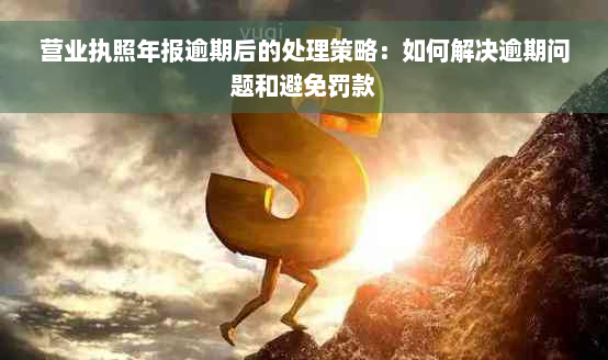 营业执照年报逾期后的处理策略：如何解决逾期问题和避免罚款