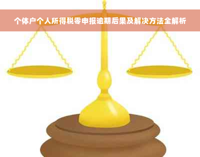 个体户个人所得税零申报逾期后果及解决方法全解析