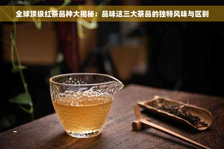 全球顶级红茶品种大揭秘：品味这三大茶品的独特风味与区别