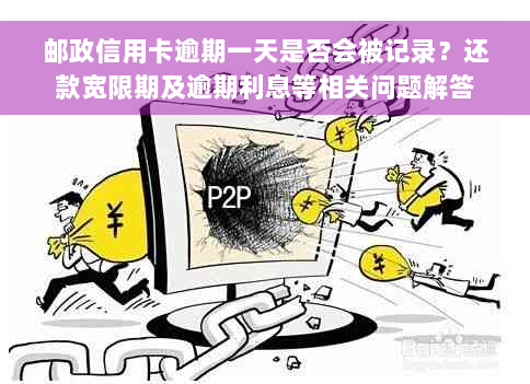 邮政信用卡逾期一天是否会被记录？还款宽限期及逾期利息等相关问题解答