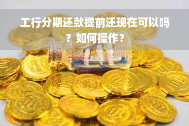 工行分期还款提前还现在可以吗？如何操作？